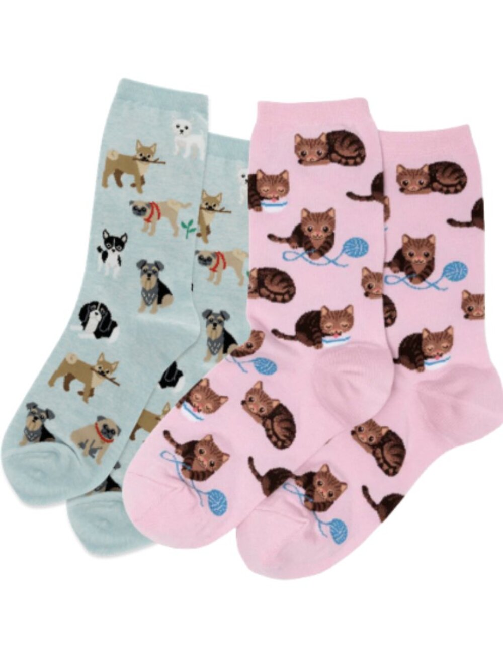 Women's HOTSOX Crew Sock Bundle | Animal Patterns | Mix & Match | NWT